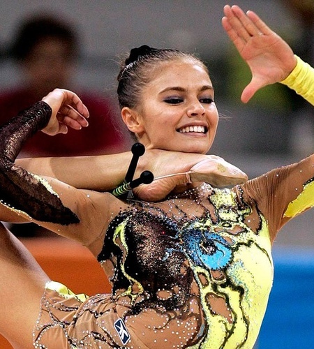 Алина Кабаева гимнастика
